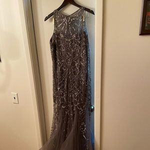 Ivonne D mother of bride dress by mon Cheri